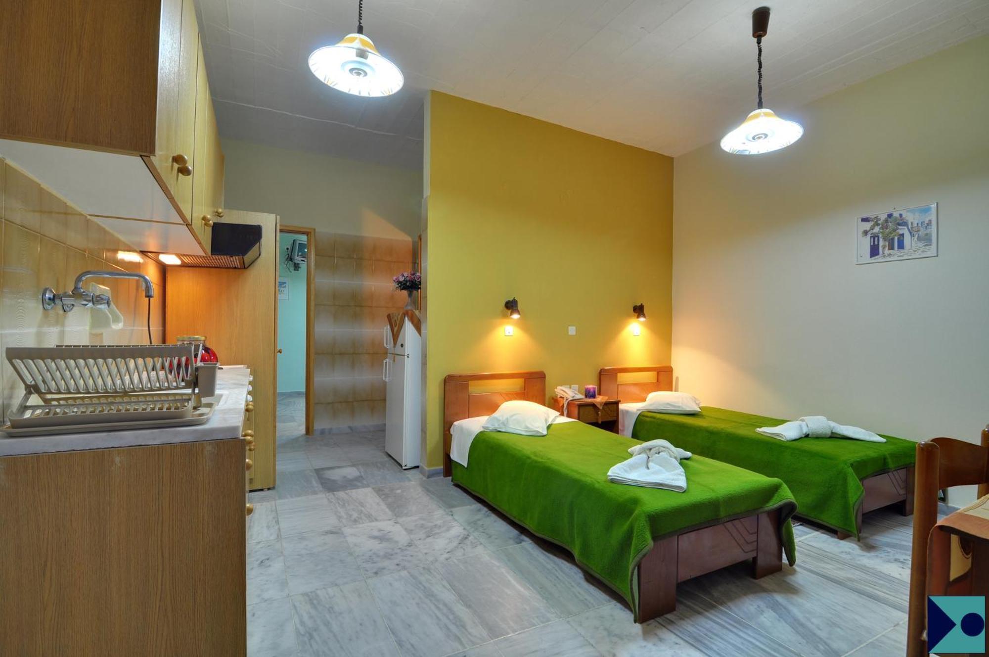 Hotel Smaragdi Apartments Vissa Værelse billede