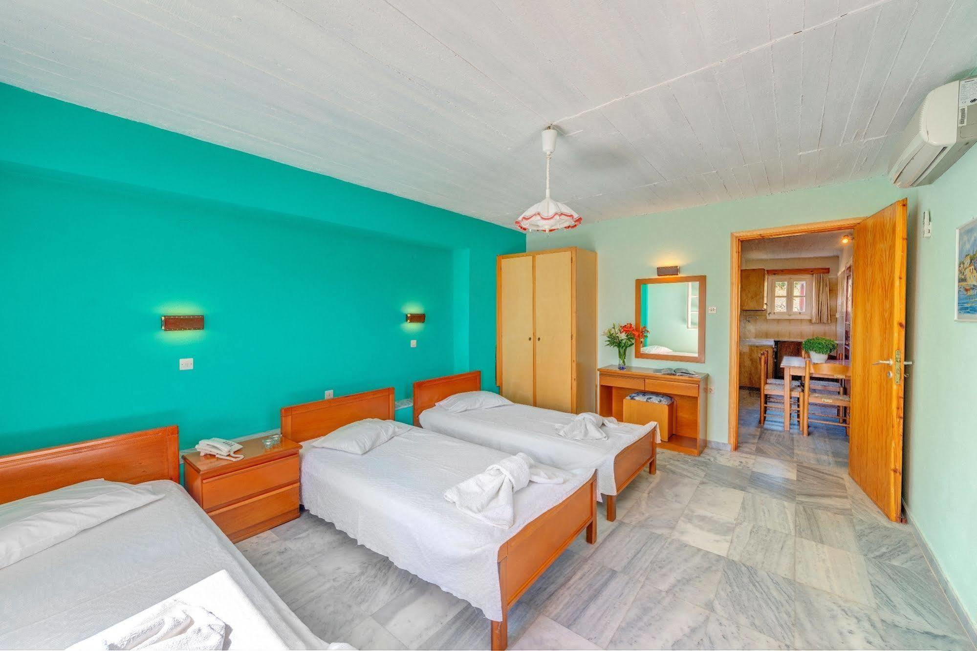 Hotel Smaragdi Apartments Vissa Eksteriør billede